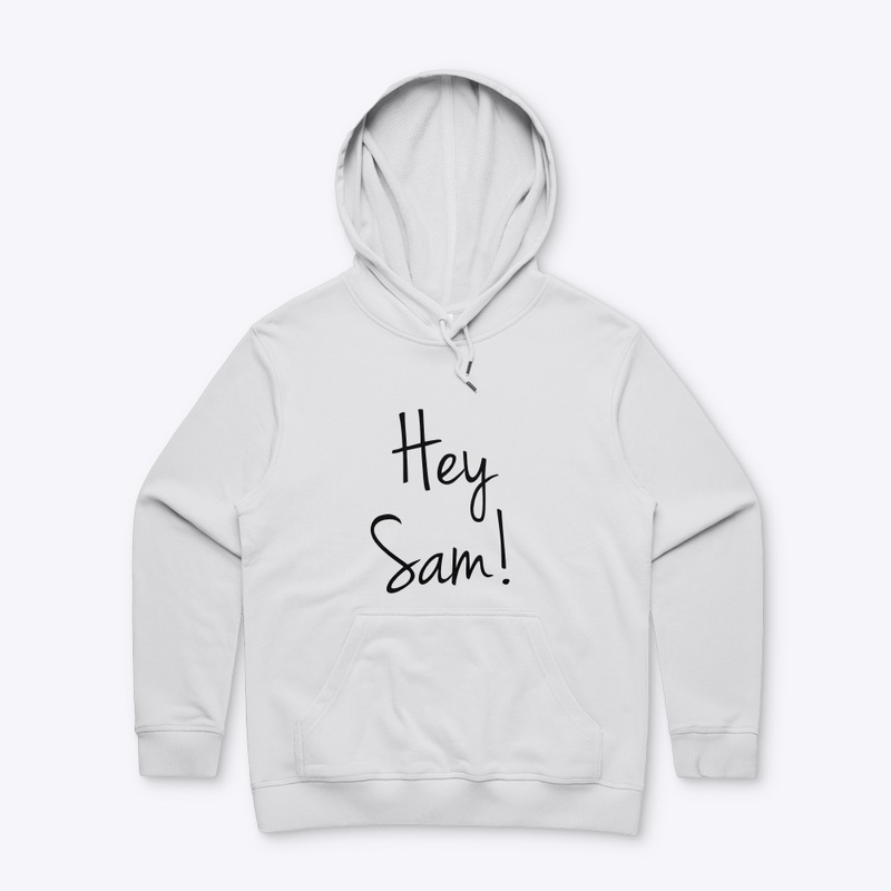 Classic Hey Sam! hoodie