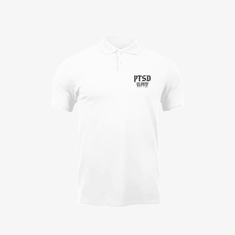 Ptsd Just Another Battle - Classic Polo T-Shirt - Classic Polo T-Shirt - Classic Polo T-Shirt - Classic Polo T-Shirt