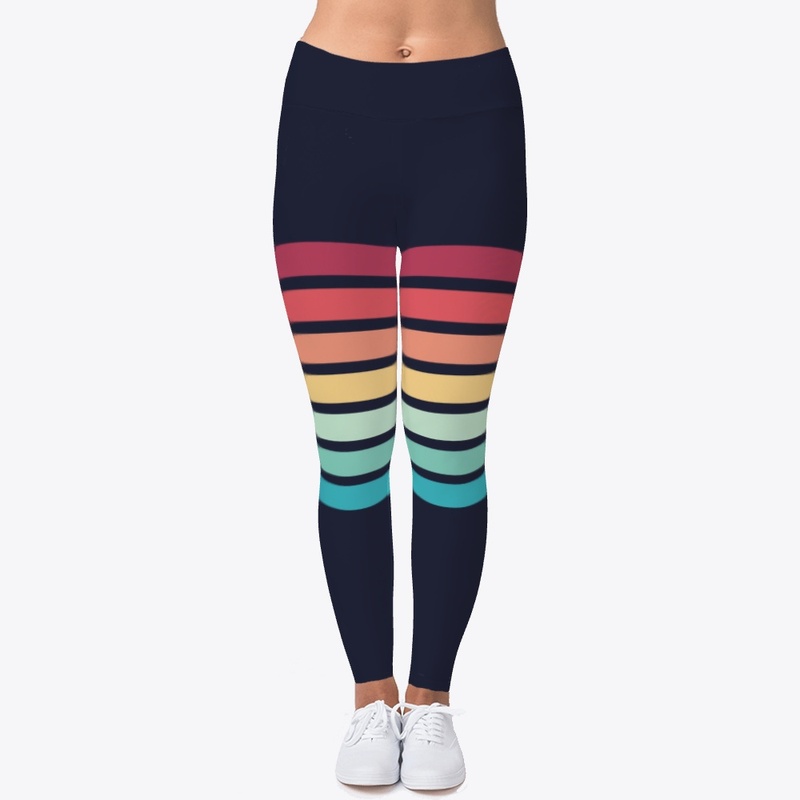 Banina - Classic 70s Retro Stripes 