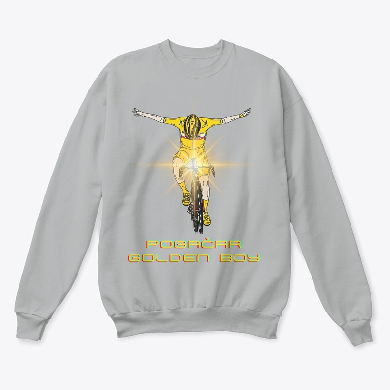 Tadej Pogačar - GOLDEN BOY