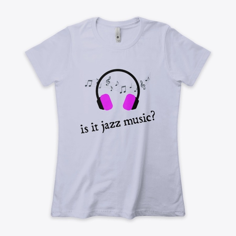 Is It Jazz Music? Unisex Cotton T Shirt 