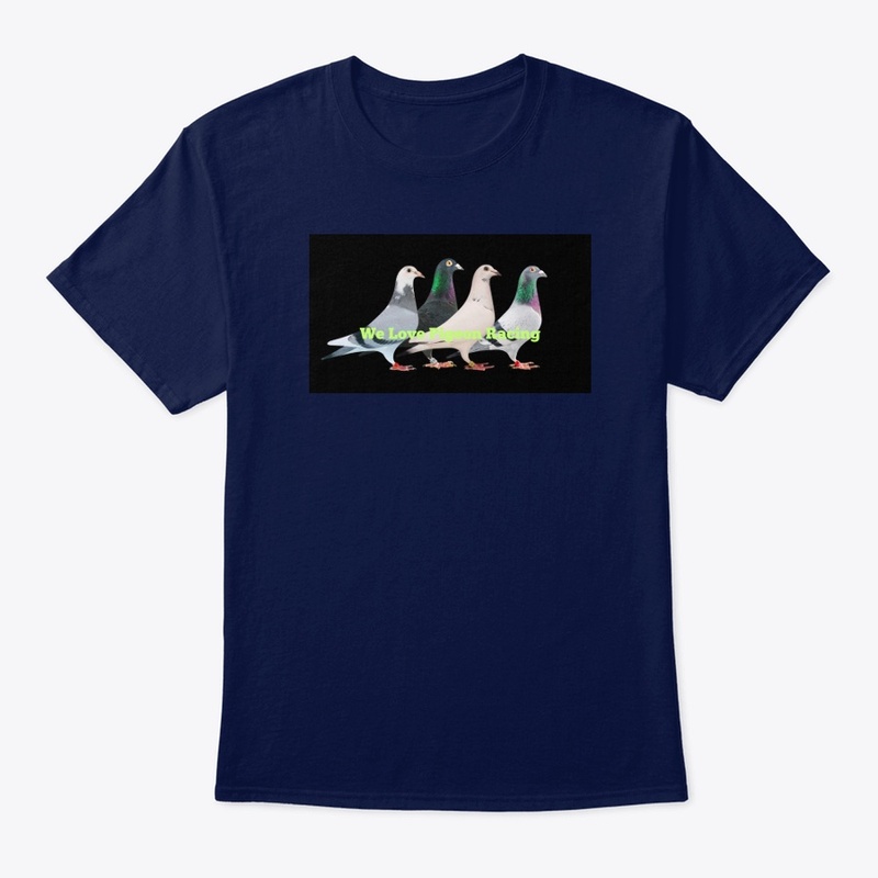 We love racing pigeons