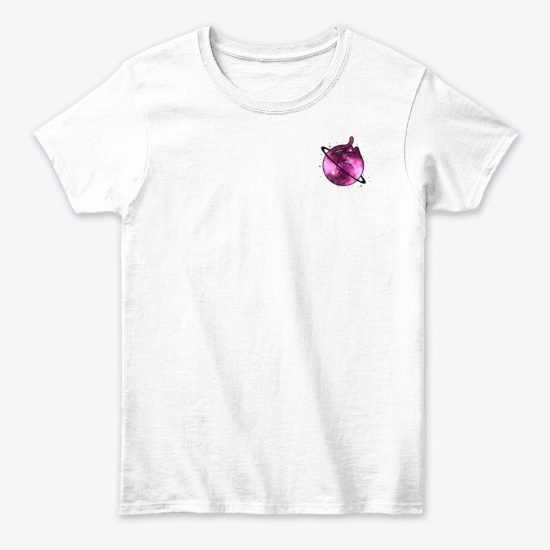 Pixiepie - Nebula, space cat, white 