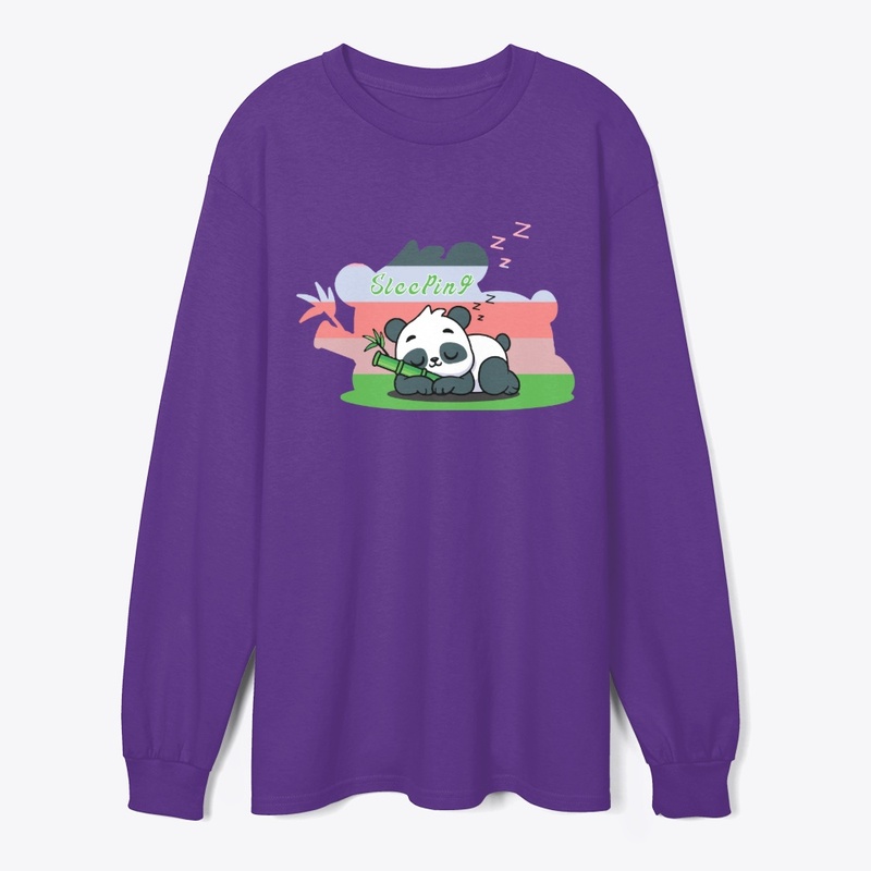 Sleeping Panda T-shirt