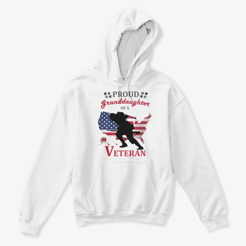 Proud Granddaughter of a Veteran