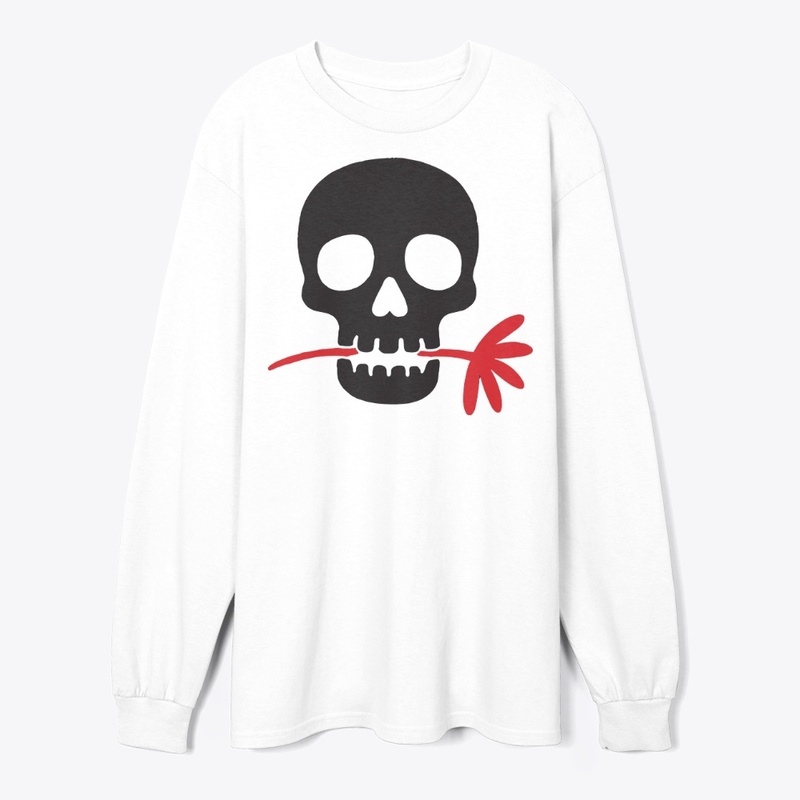 	Floral skull design – life and death 