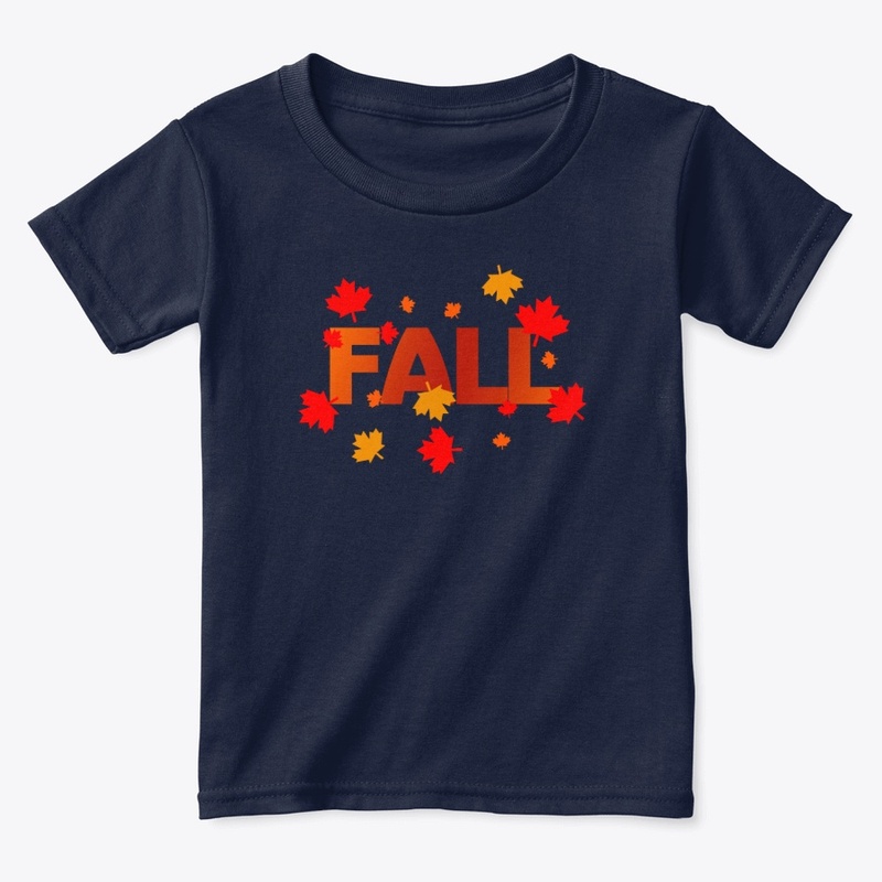 Fall Scattered Leaves Series