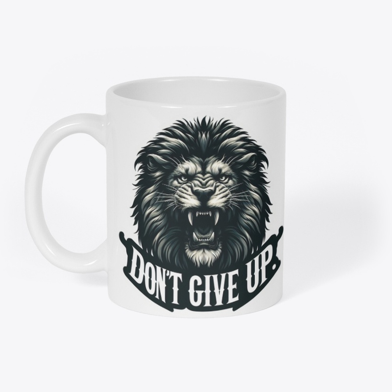 Don't give up 