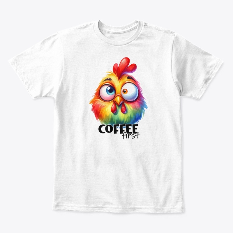 Coffee First – Rooster Priority