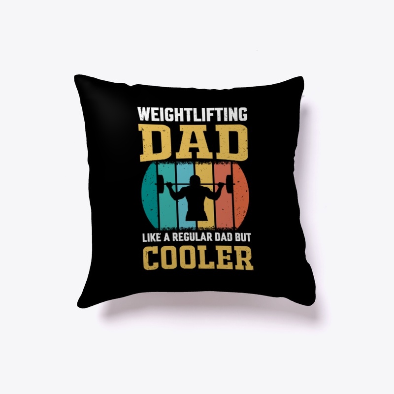 Weightlifting Dad Like A Regular Dad
