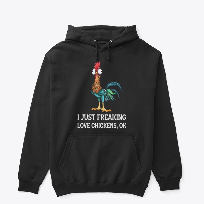 LOVE CHICKENS