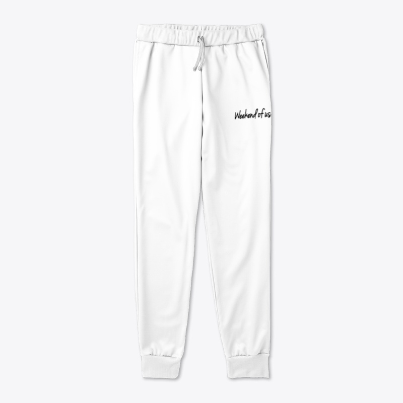 Simple logo Jogger pants