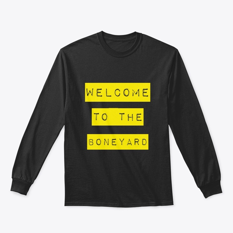 Welcome to the boneyard