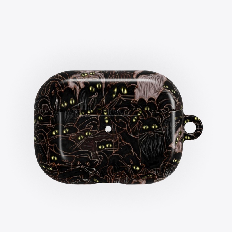 Black Cats Pattern