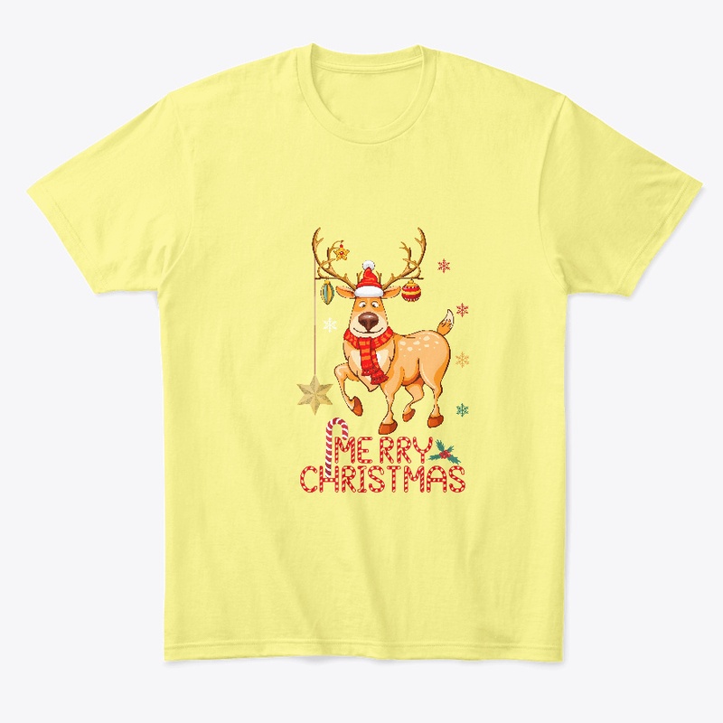 Merry Christmas T-Shirt Design
