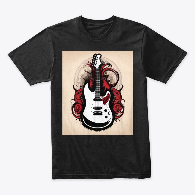 Strumming Souls: A Guitar's Symphony