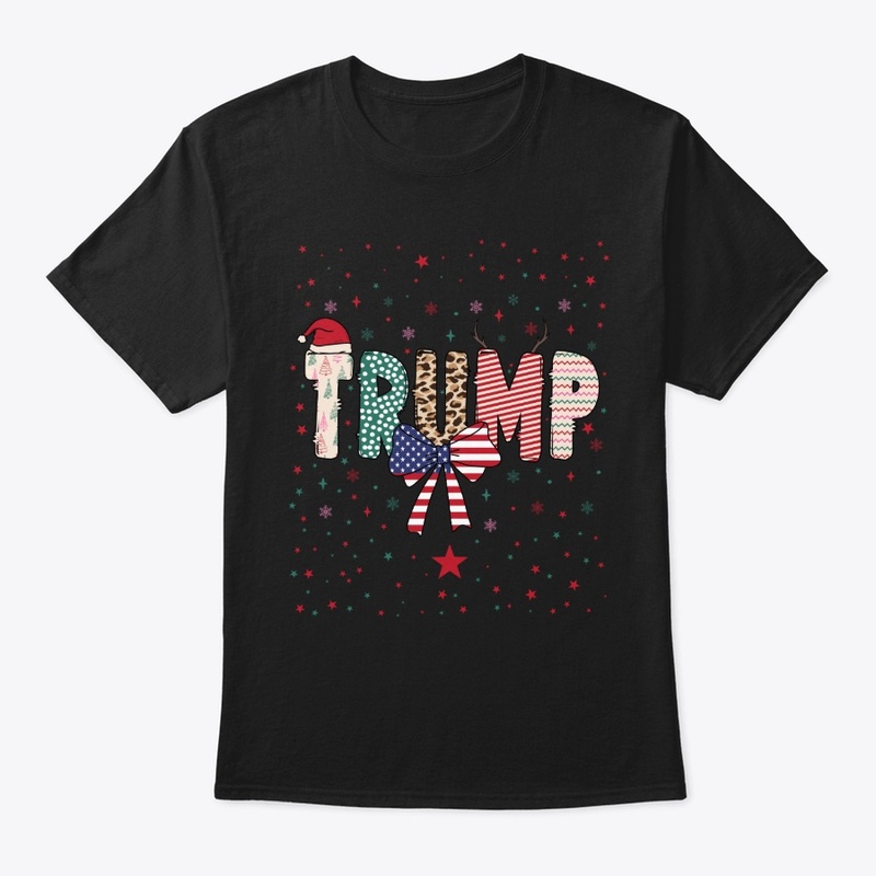 TRUMP CHRSTMAS TEE