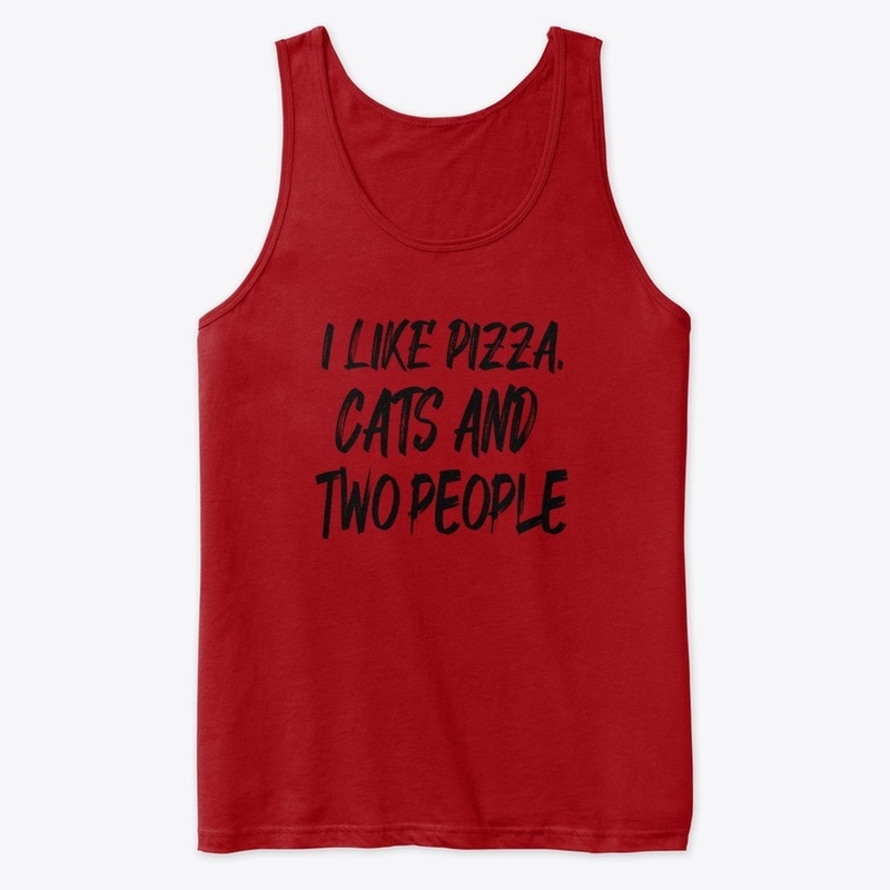 I Like Pizza, Cats,T-Shirt