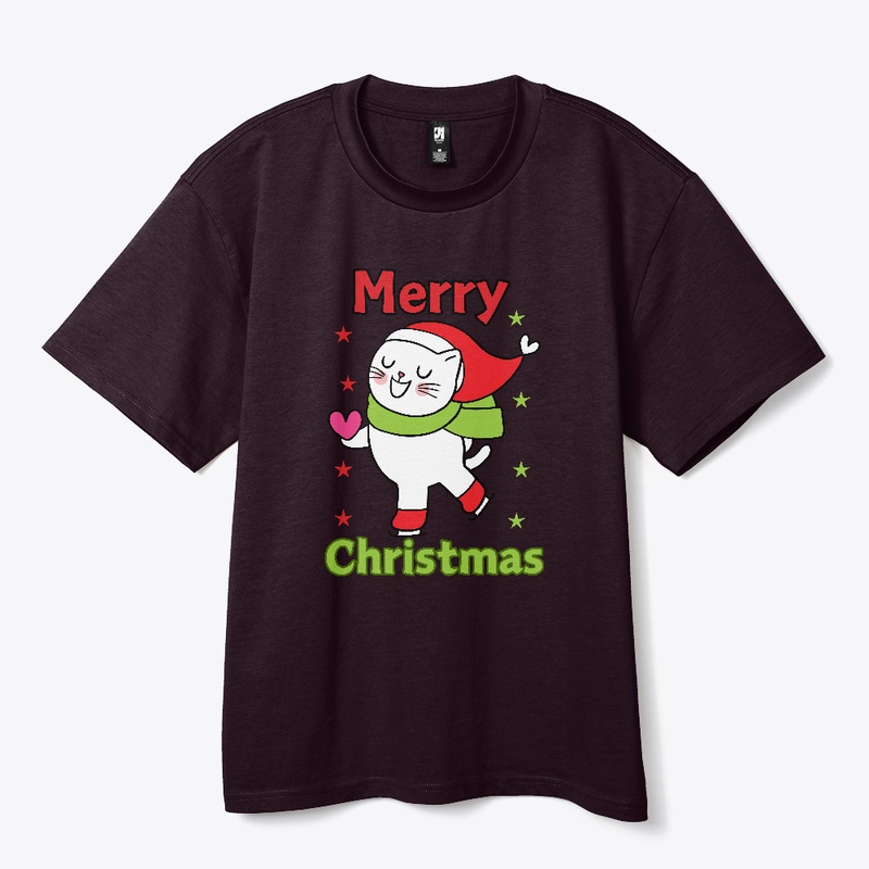 Classic Merry Christmas T-Shirt