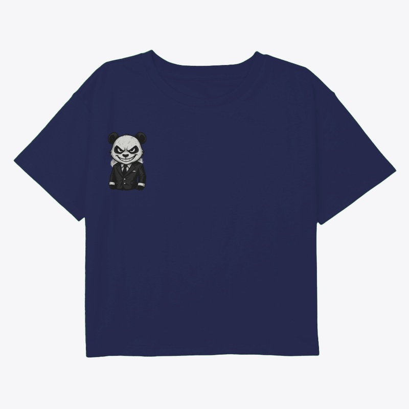 Vaultverse Panda – Evil Grin Fan Tee