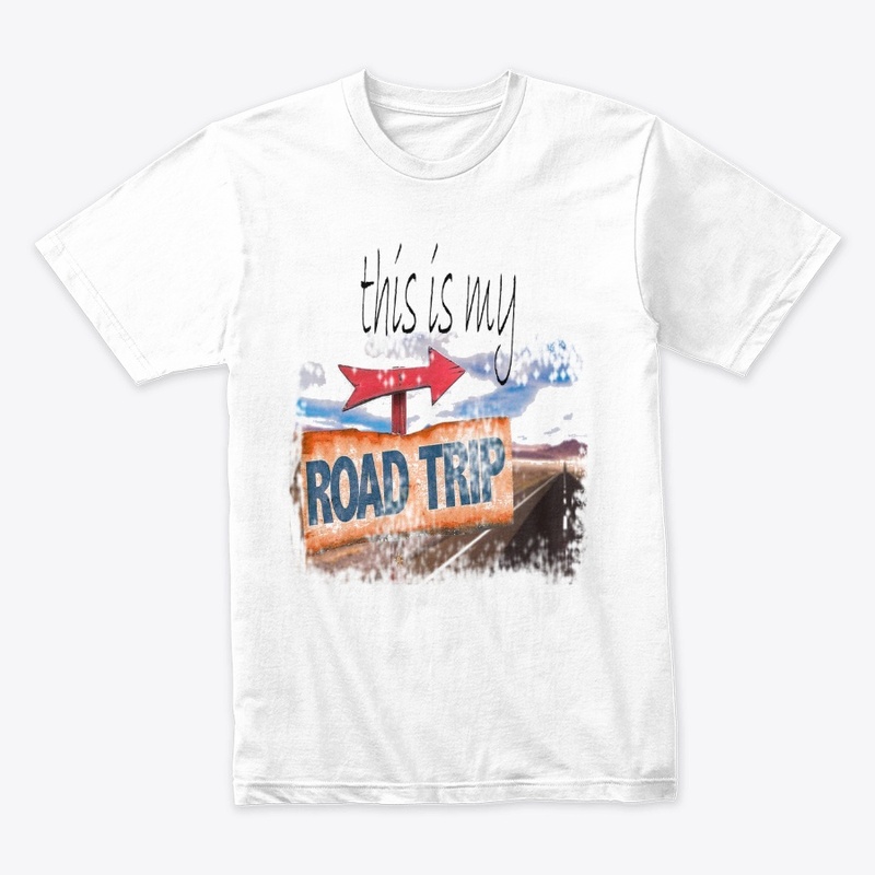 road trip t-shirt