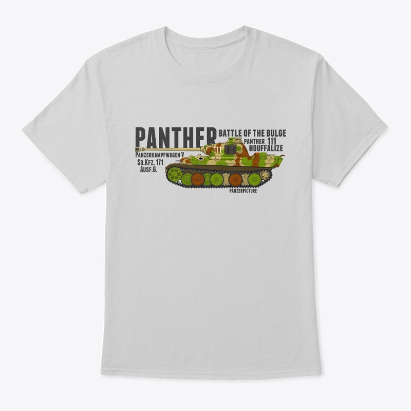 Panther Ausf.G 111 Houffalize T-Shirt