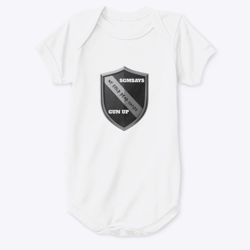 Gun Up - Baby Premium Onesie - Baby Premium Onesie - Baby Premium Onesie - Baby Premium Onesie