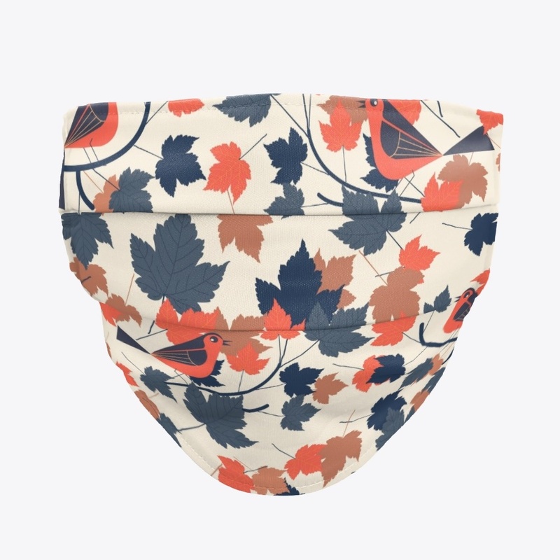 Autumn Face Mask