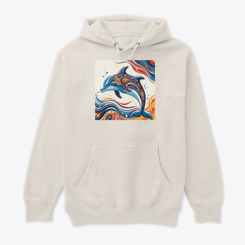 Rhythmic Dolphin Motion