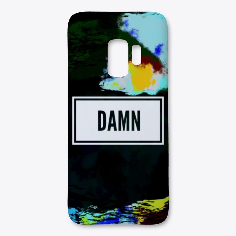 DAMN - Batik Tie-Dye Camouflage Art