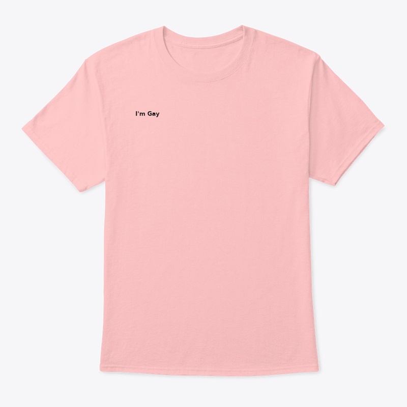 I'm Gay