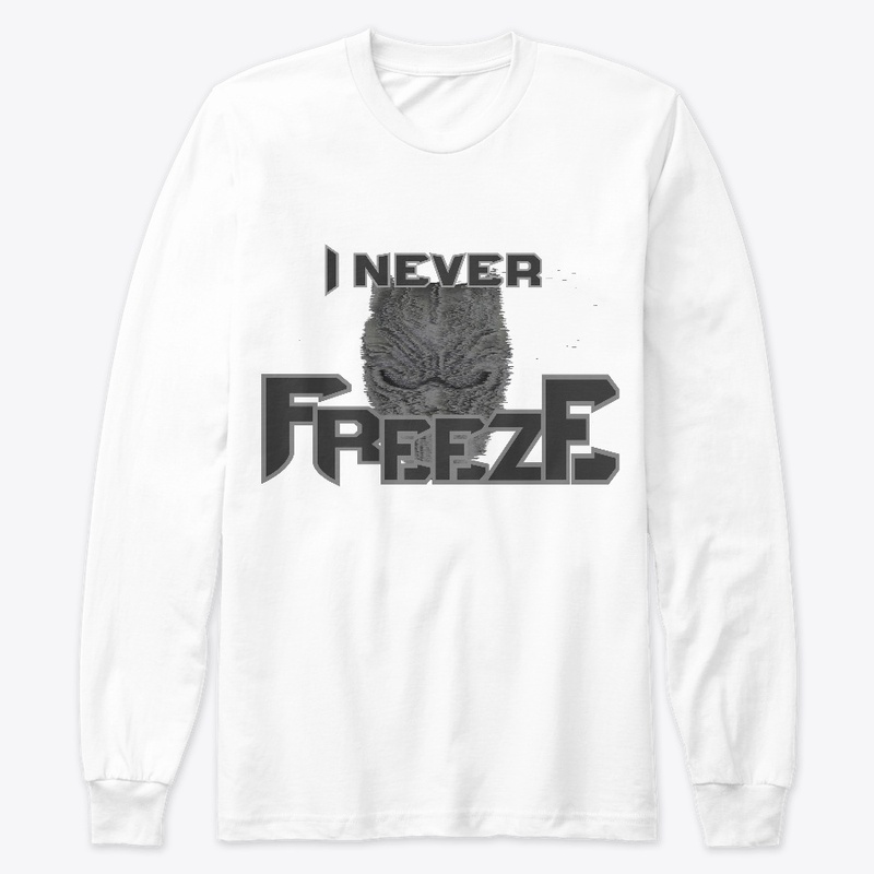 Black panther never freezes