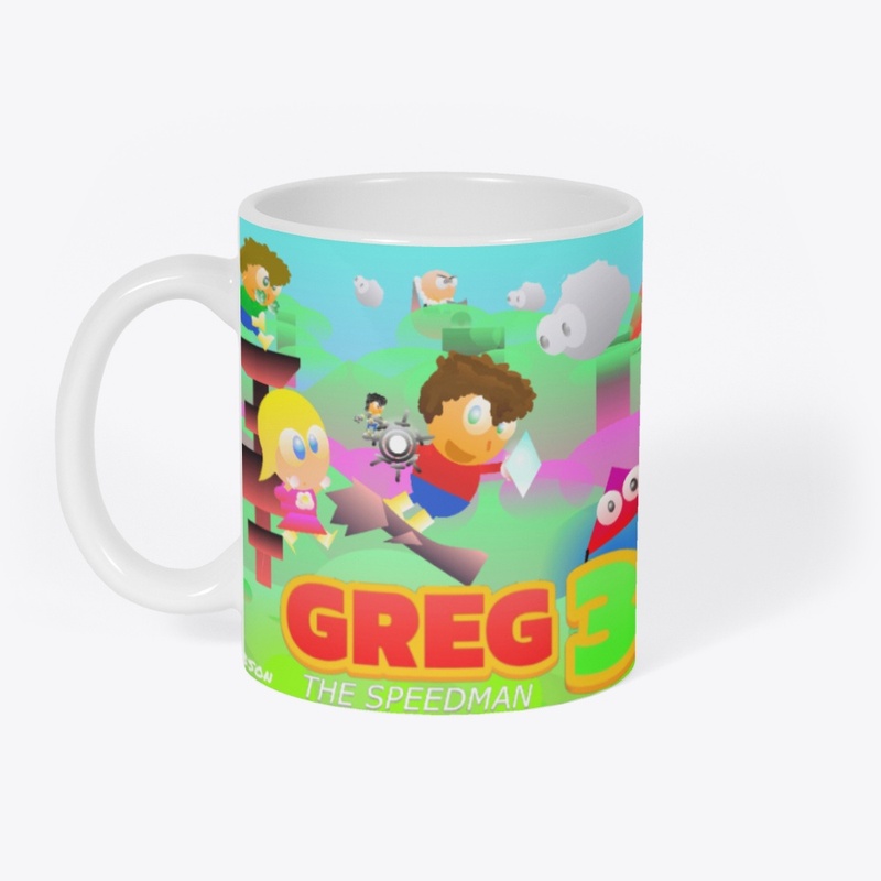 Greg the Speedman 3