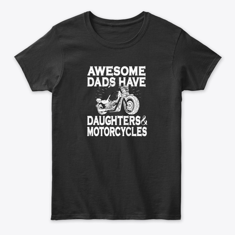 Awesome Dads, Daughters & Motorcycles