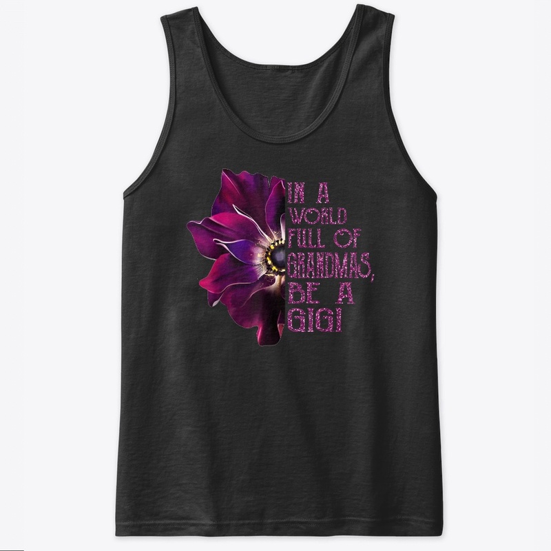 Grandmas Gigi Anemone T-Shirt Gift