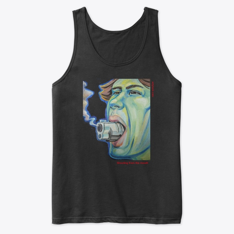 Shooting from the mouth