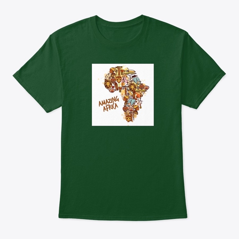 Amazing  Africa 🌍 T shirt 👕 