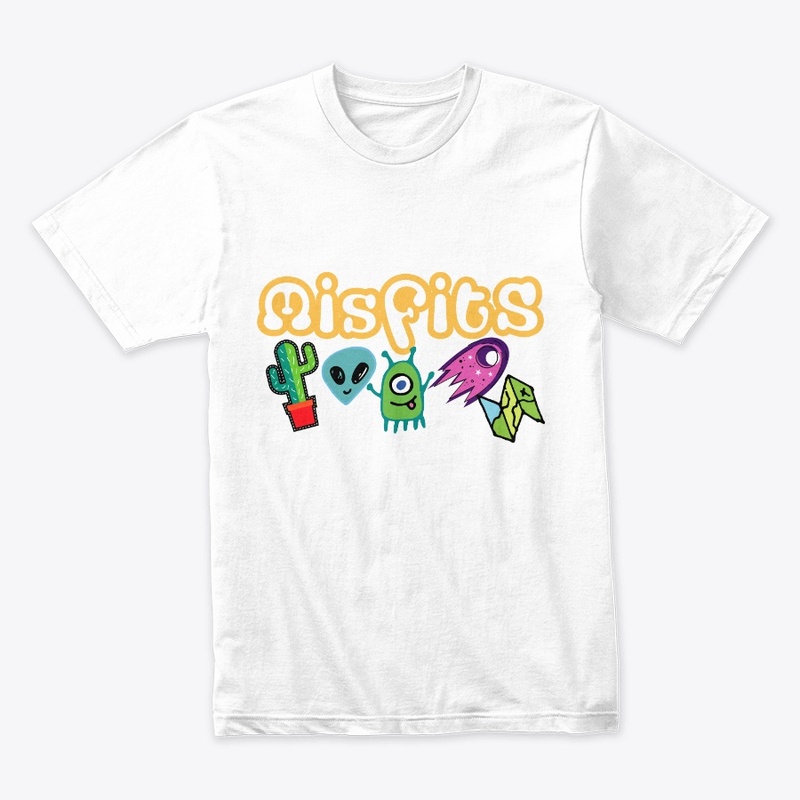 Misfits Classic T-Shirts Funny Cartoons