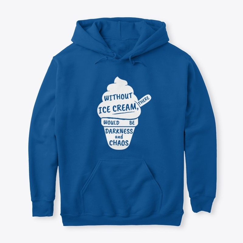 Darkness without ice cream!