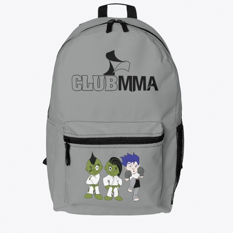 Club MMA Character Backpack