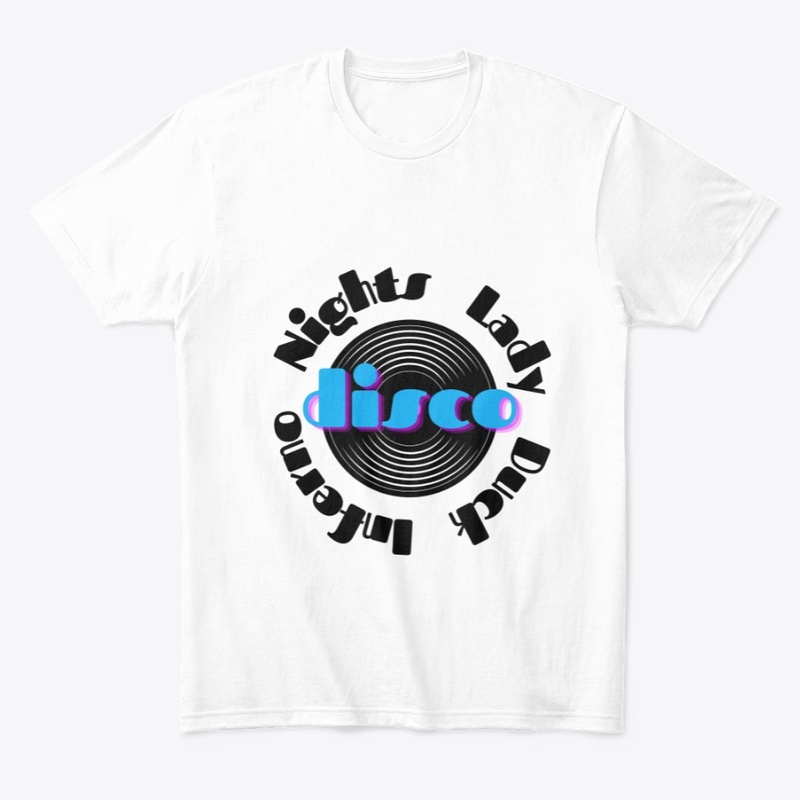 Disco Life (white)