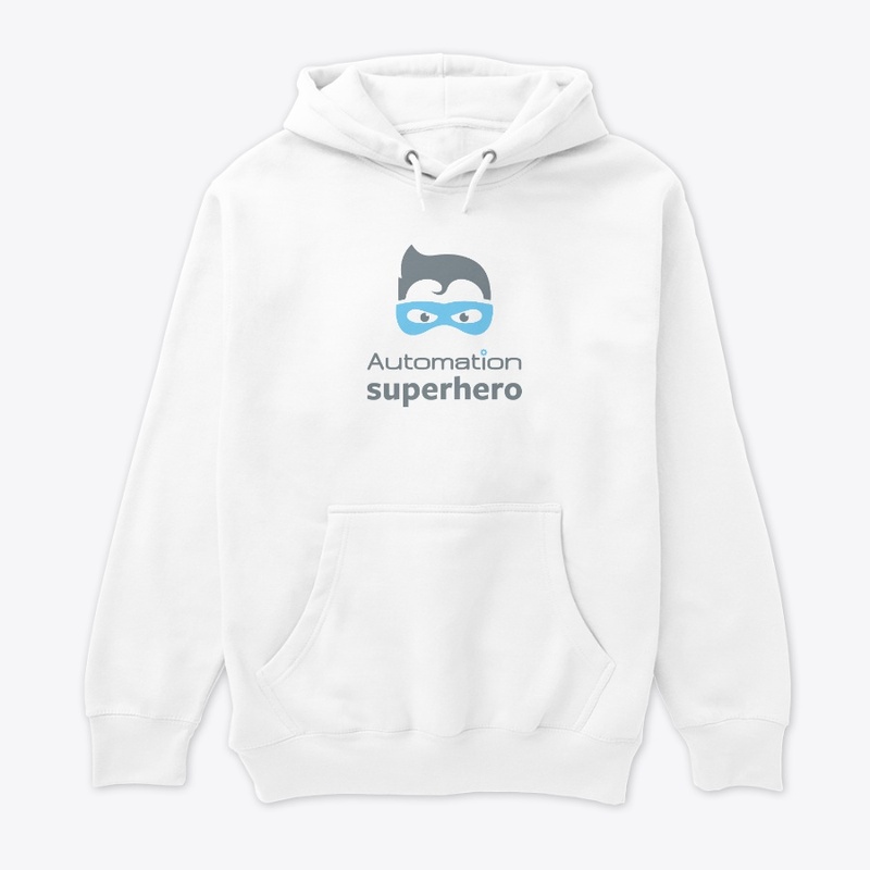 Automation Superhero blue