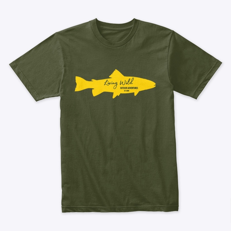 Colorful Living Wild Trout Tee