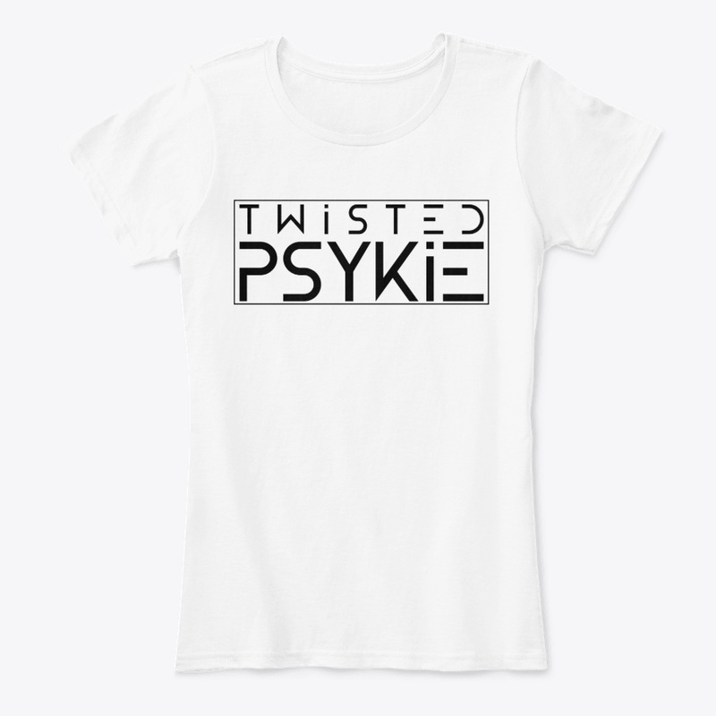 Twisted Psykie Logo Black