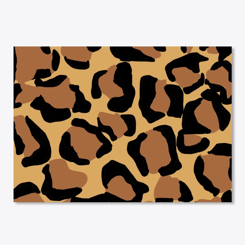 Leopard Animal Skin