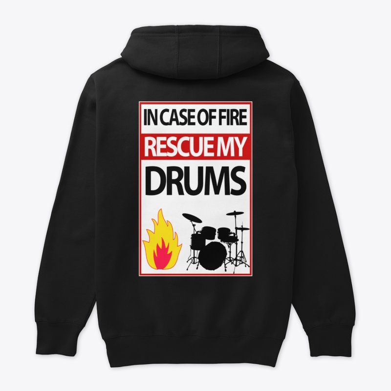 ACD - RESCUE DRUMS HOODIE