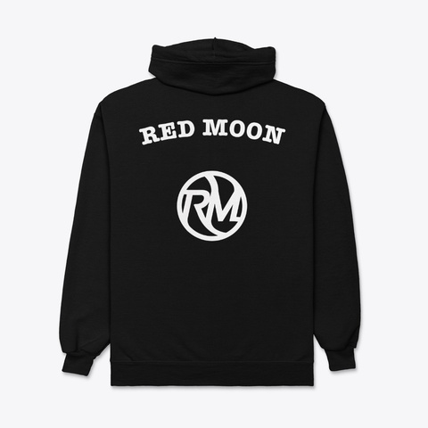 Red Moon Black Maglietta Back