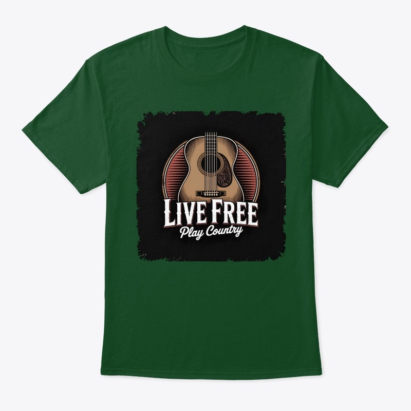 Live Free play Country Guitar