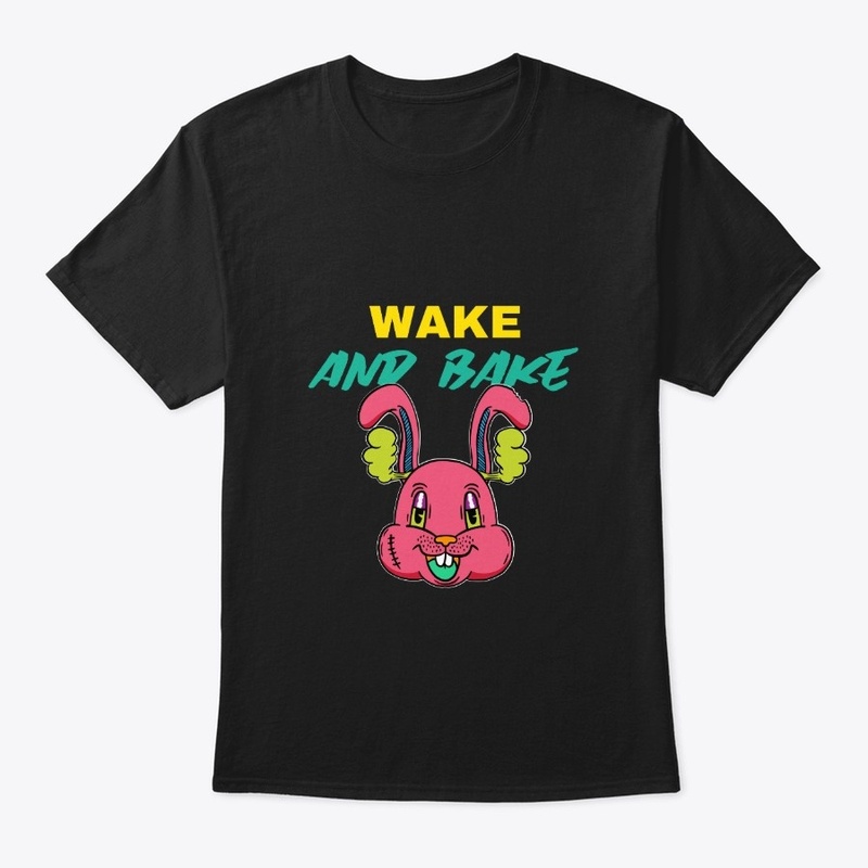 Wake and Bake Funny Merch