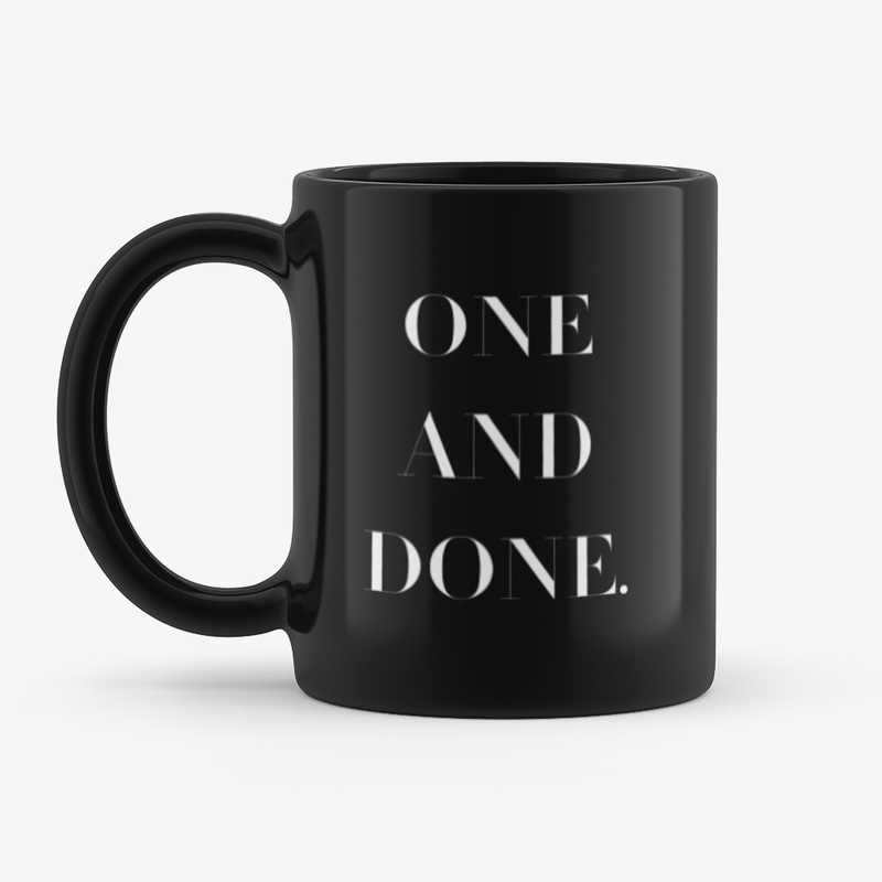 One and Done